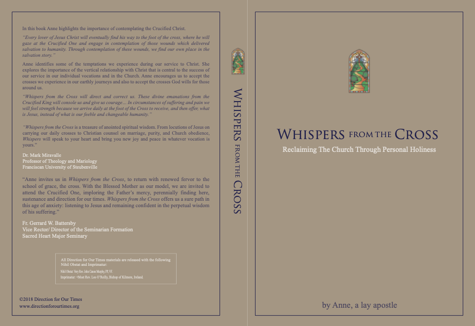 Whispers from the Cross