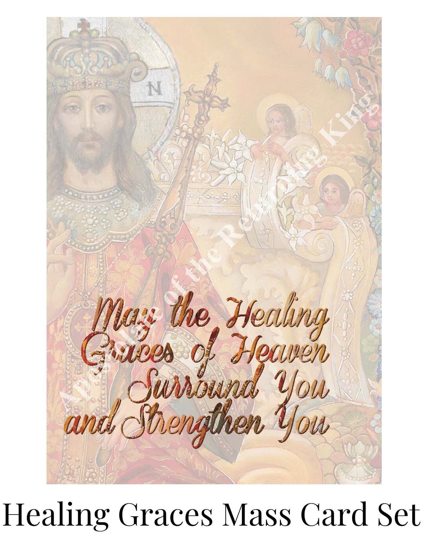 Mass Card Set- Healing Graces