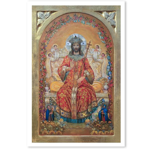 Jesus Christ the Returning King Poster