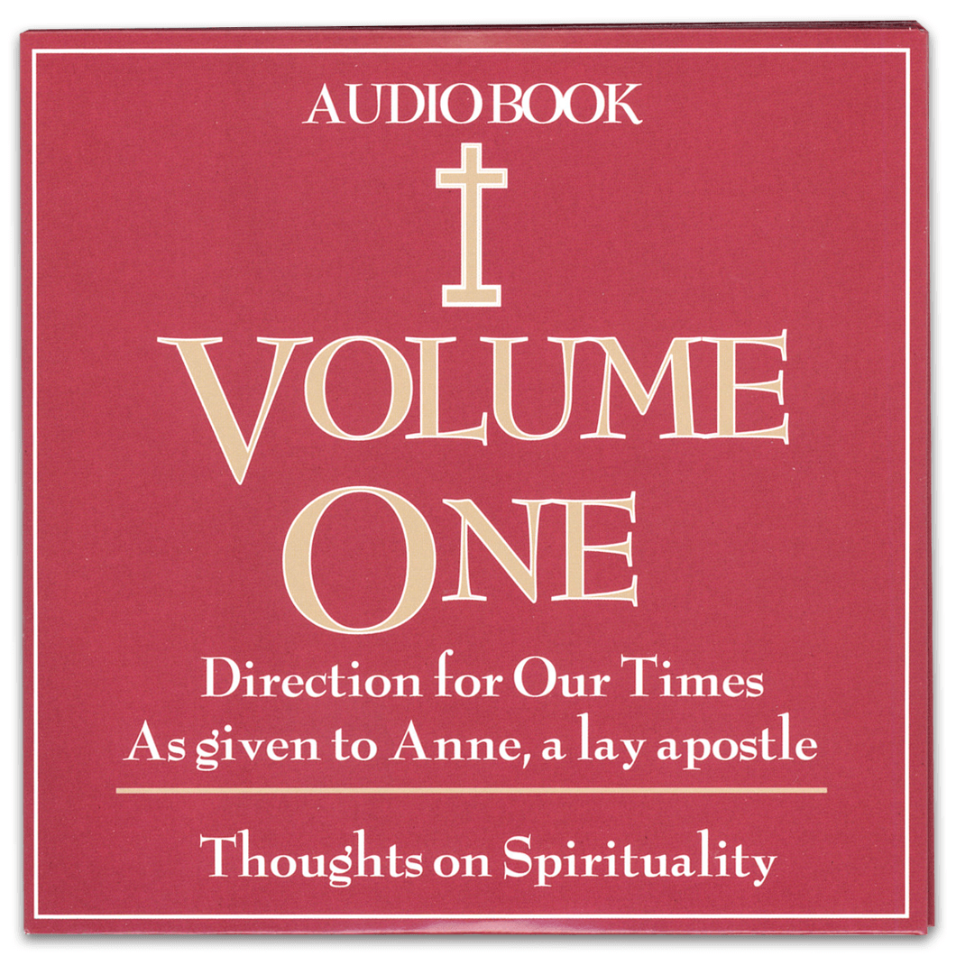 Audiobook CD Volume One