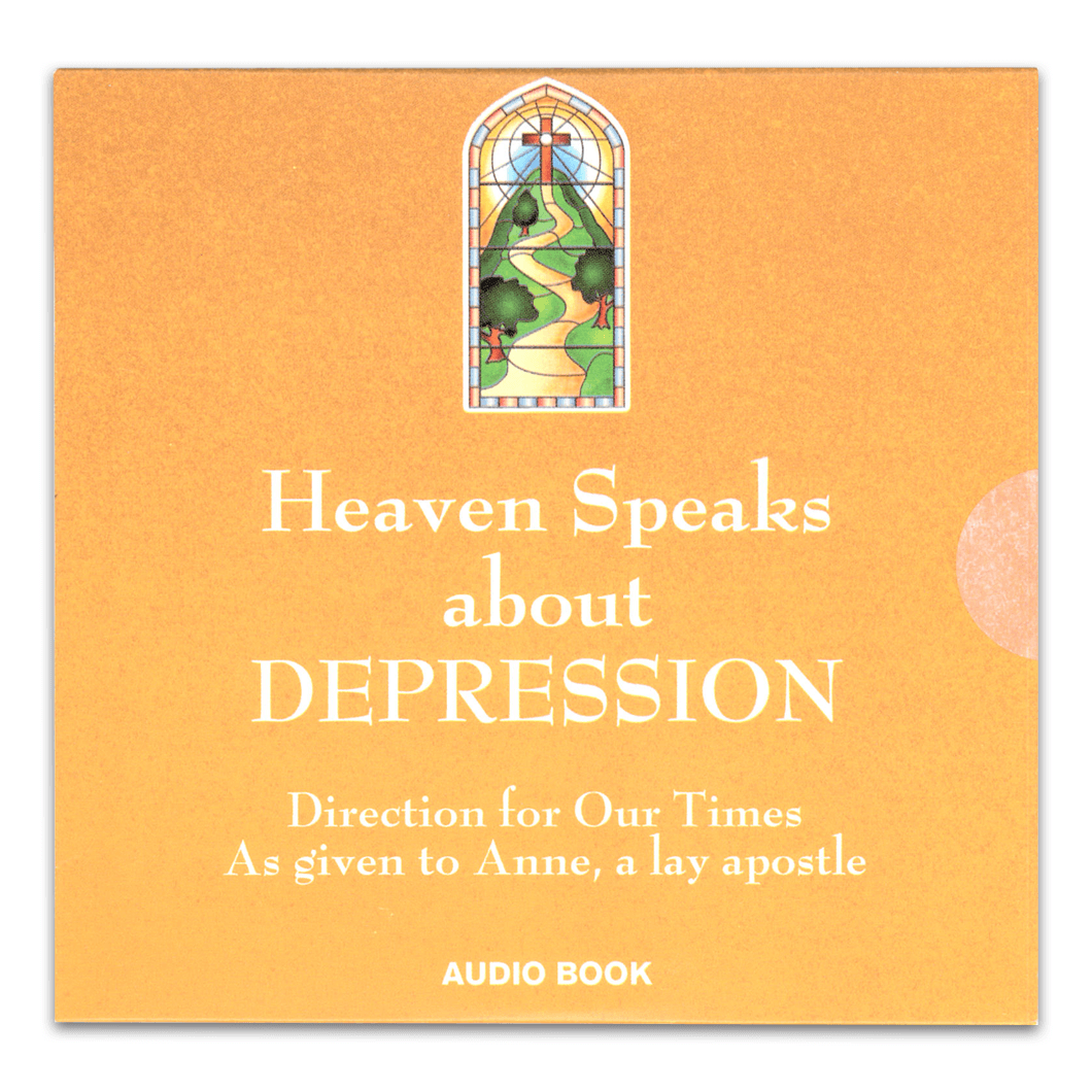 Audiobook CD Heaven Speaks About Depression