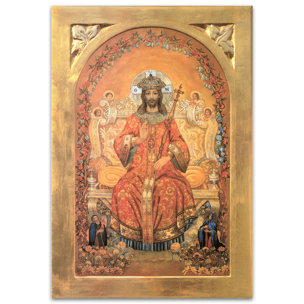 Jesus Christ the Returning King 8x10 Print