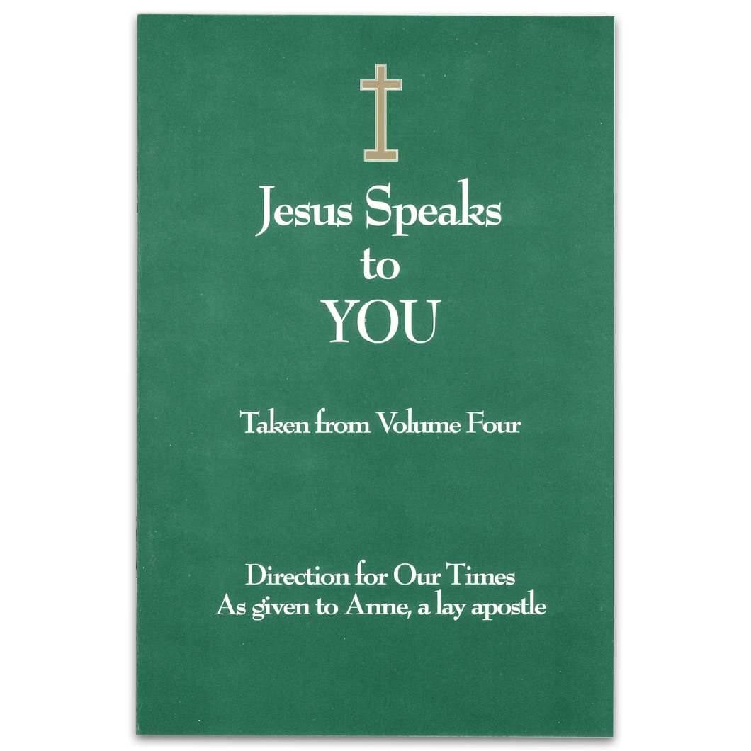 Jesus Speaks to You