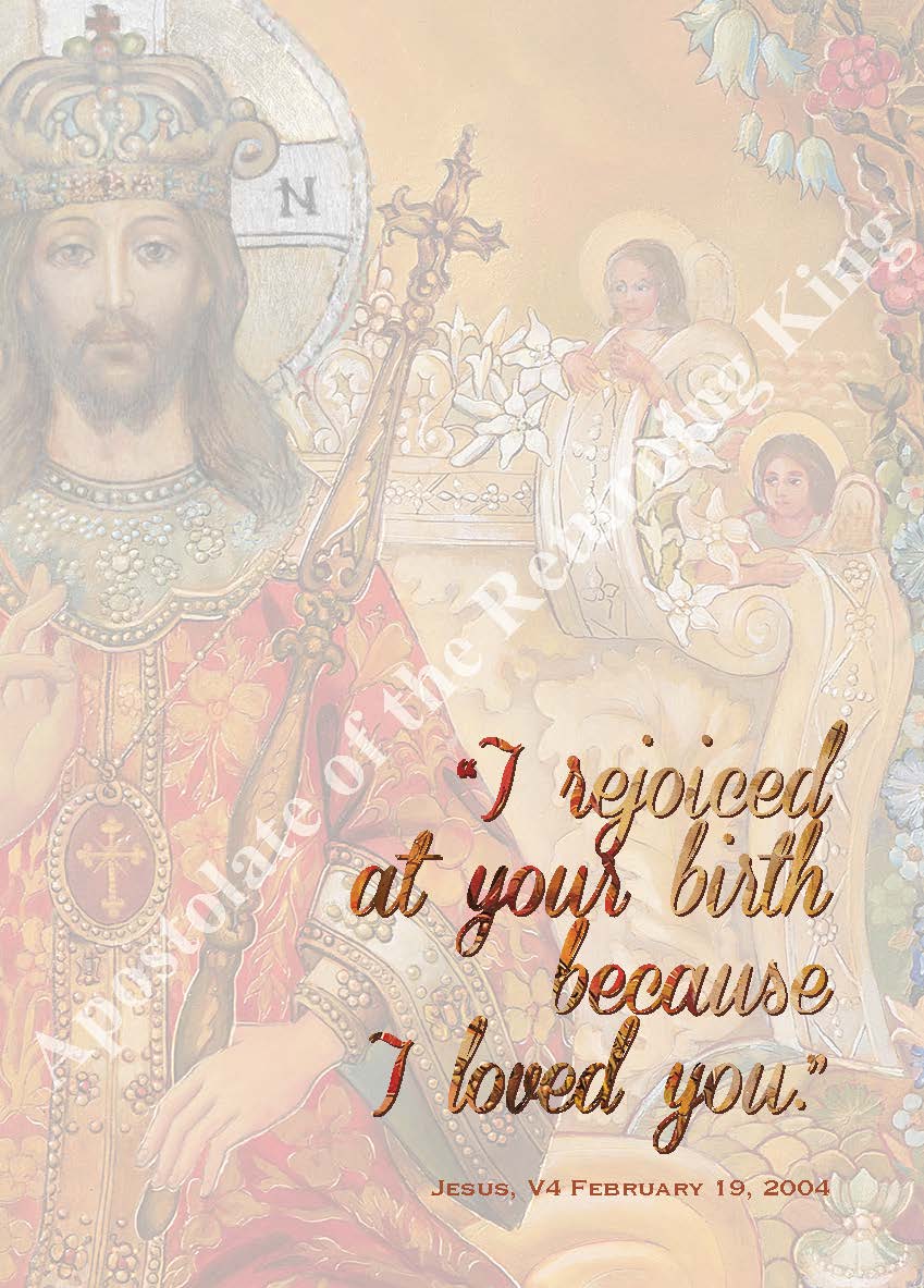 Birthday Graces Mass Card