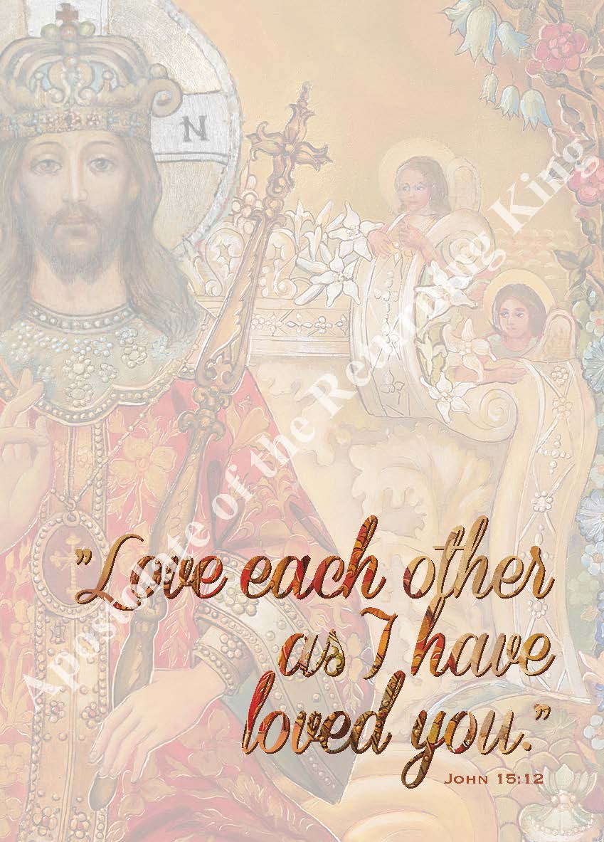 Bless This Marriage Mass Card
