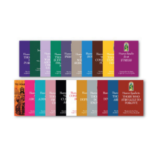Complete Set of Heaven Speaks Booklets