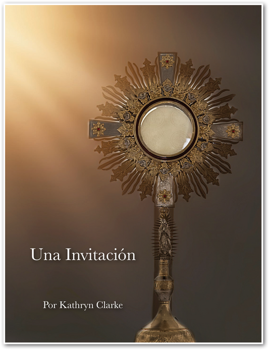 Español Una Invitación (An Invitation- Spanish)