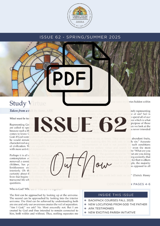Apostolate Newsletter Digital Copy