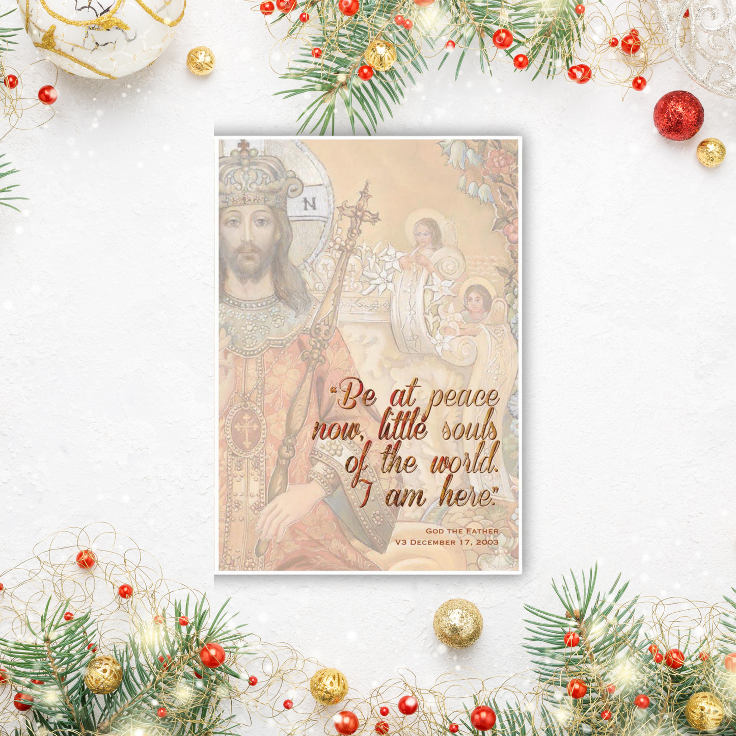 Christmas Mass Cards