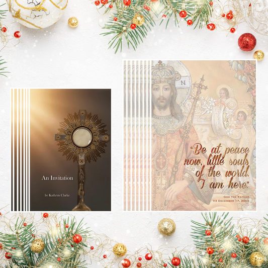 Christmas Mass Card Bundle