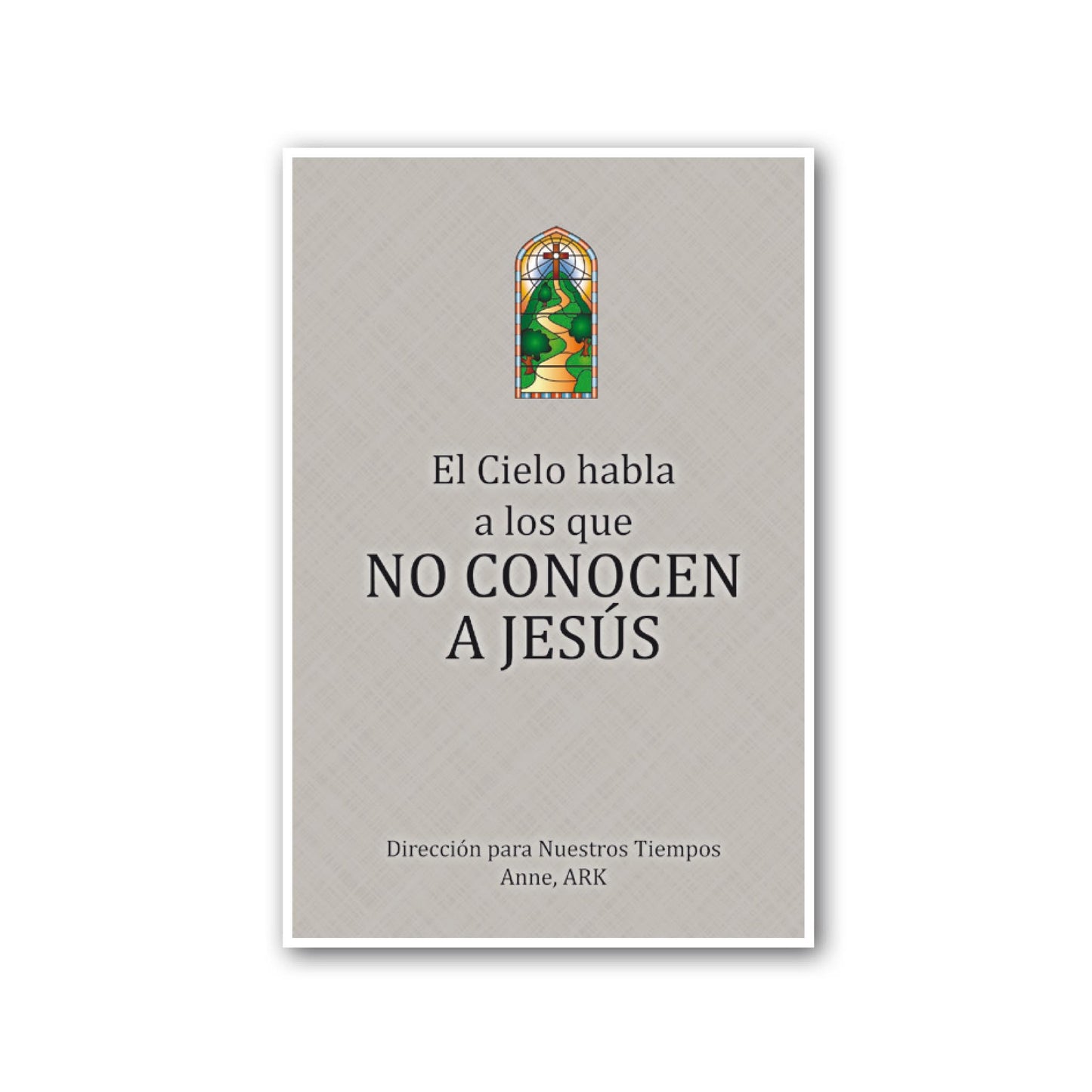 Español El Cielo habla a los que no conocen a Jesús (Heaven Speaks to Those Who Do Not Know Jesus - Spanish)