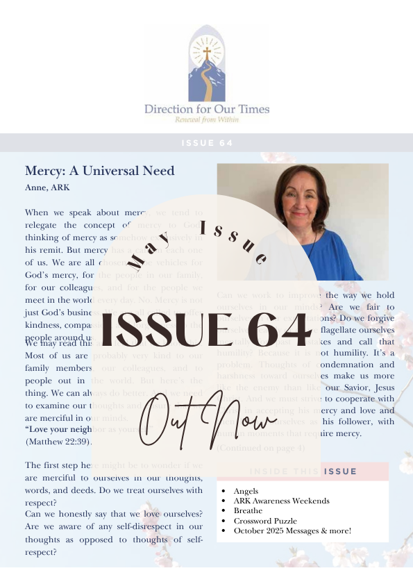 Apostolate Newsletter Subscription - Printed Copy