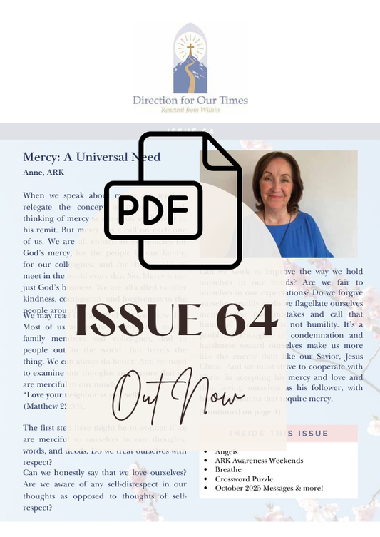 Apostolate Newsletter Subscription - Digital Copy