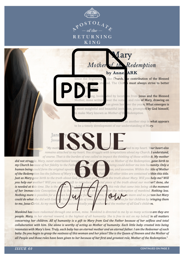 Apostolate Newsletter Digital Copy