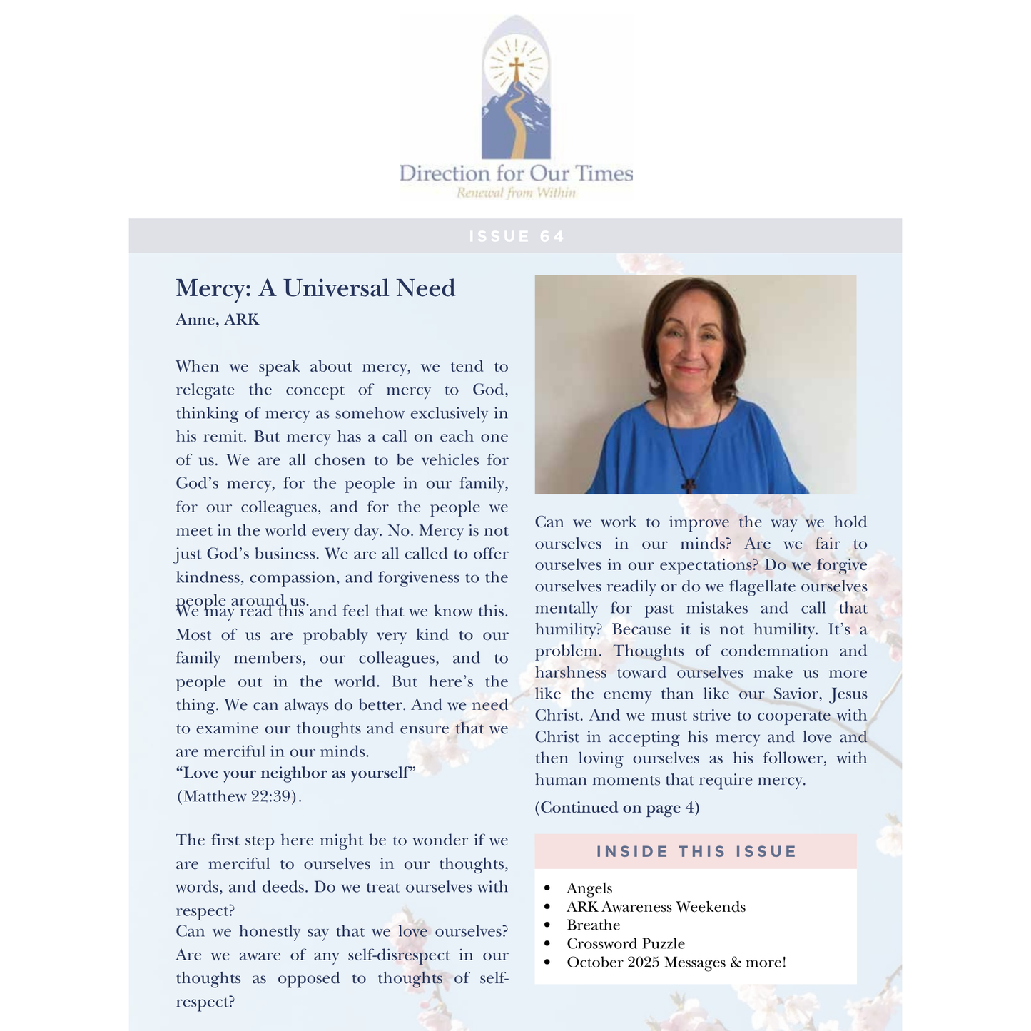 Printed Issue Newsletter 64