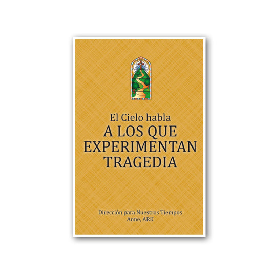 Español El Cielo habla a los que experimentan tragedia (Heaven Speaks to Those Who Experience Tragedy - Spanish)