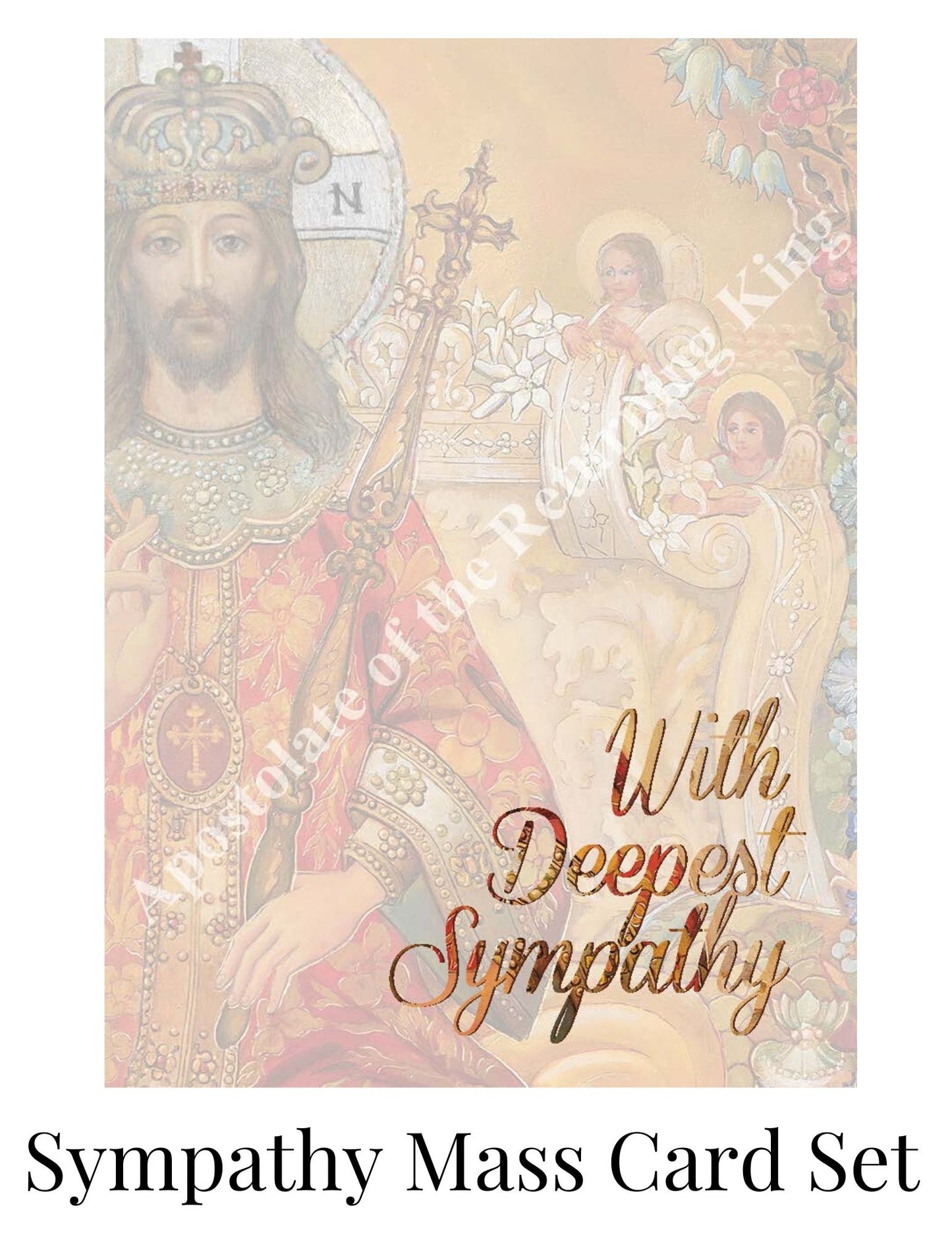 Mass Card Set- With Deepest Sympathy