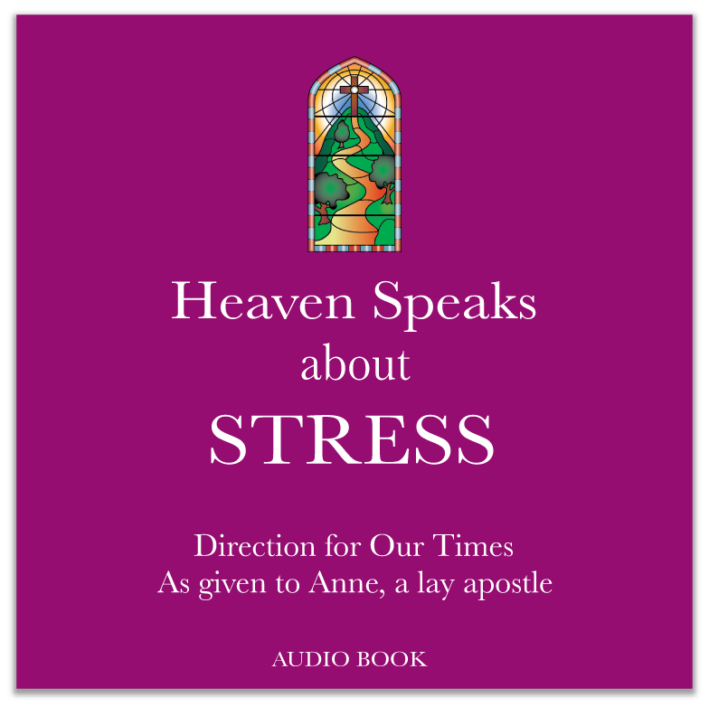 Audiobook CD Heaven Speaks About Stress