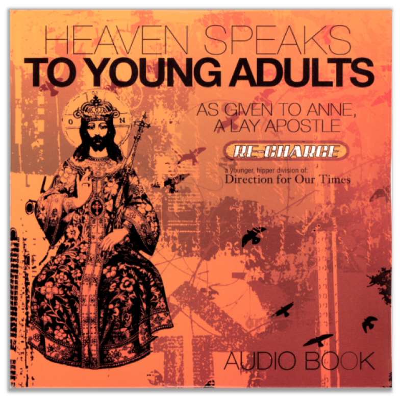 Audiobook CD Heaven Speaks to Young Adults