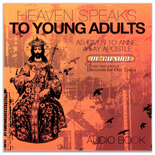 Audiobook CD Heaven Speaks to Young Adults