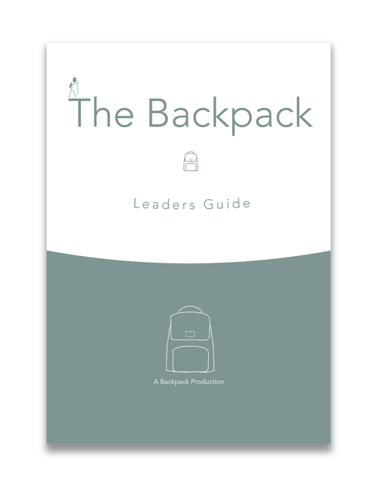 Leader's Guide Backpack Program