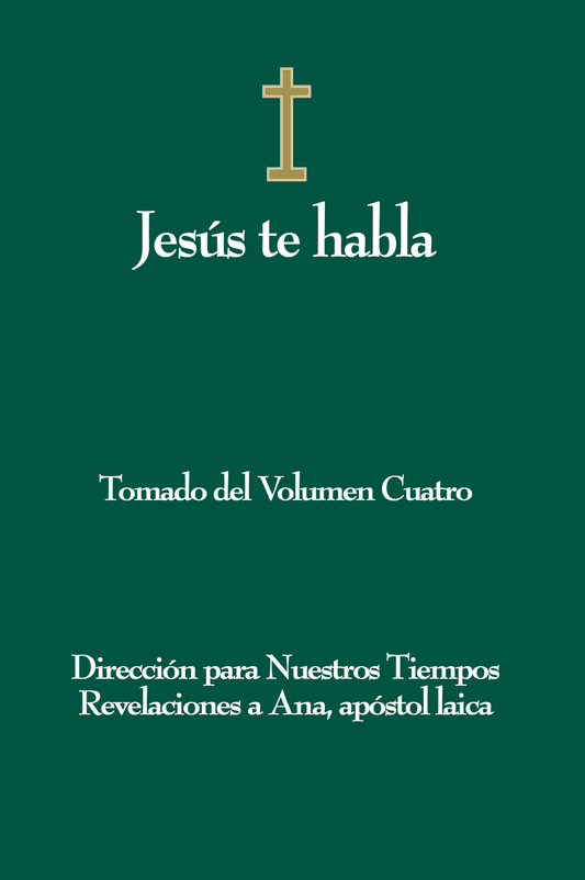 Español Jesús te habla (Jesus Speaks to You- Spanish)