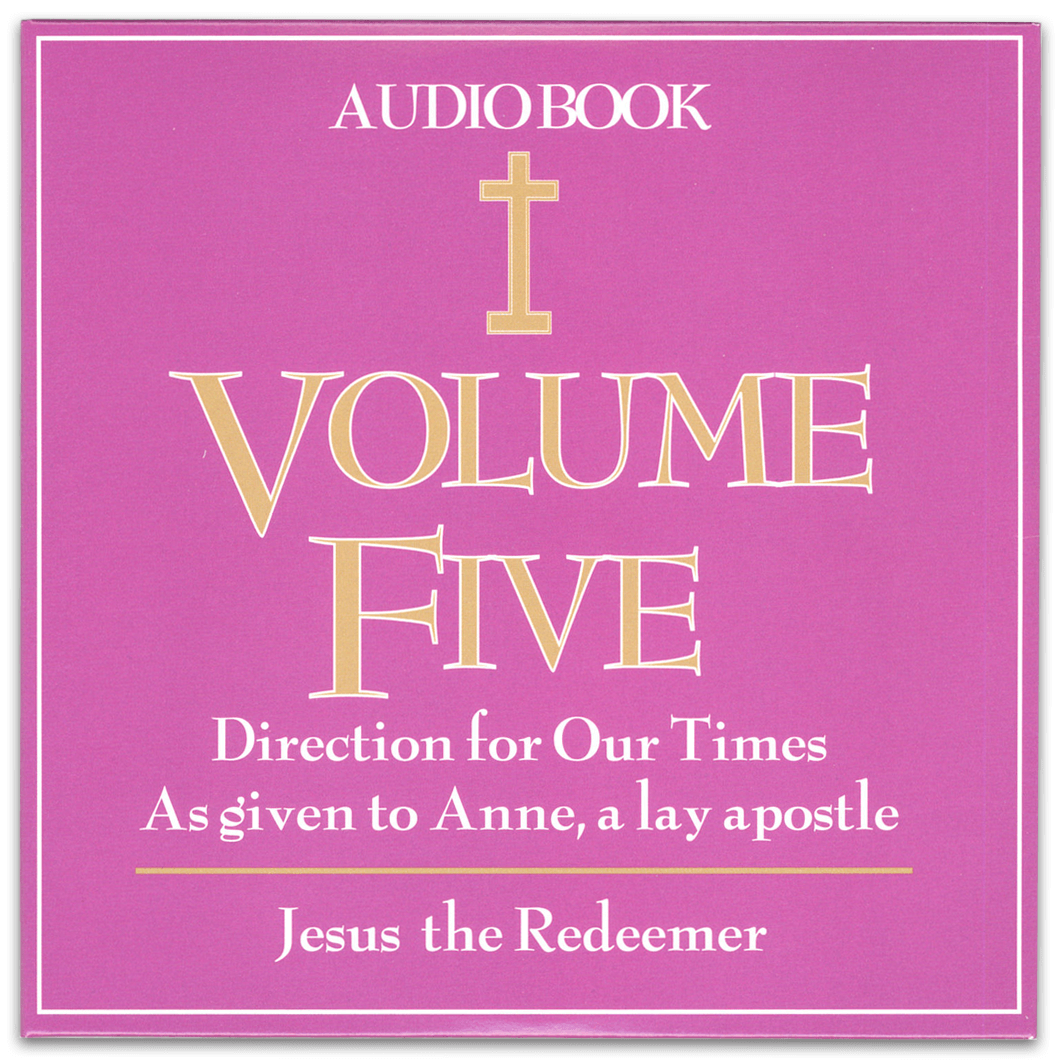 Audiobook CD Volume Five