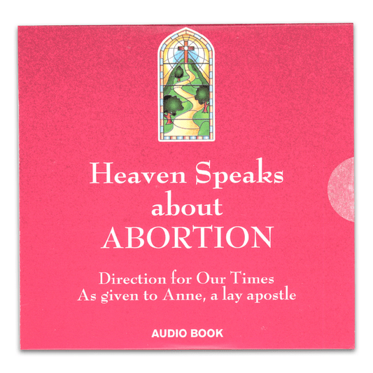 Audiobook CD Heaven Speaks About Abortion