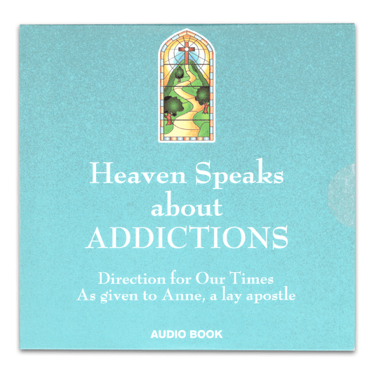 Audiobook CD Heaven Speaks About Addictions