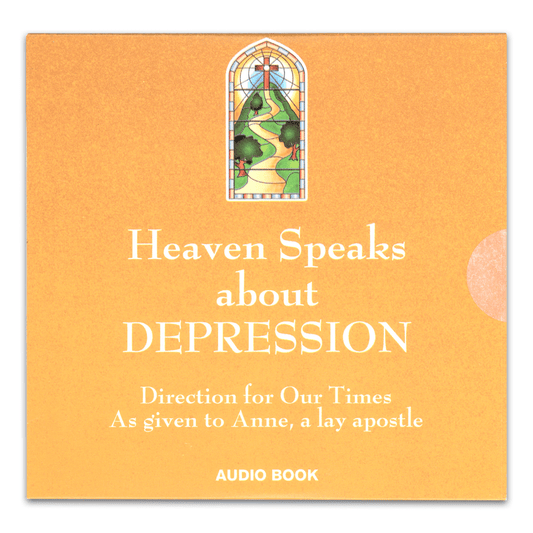 Audiobook CD Heaven Speaks About Depression