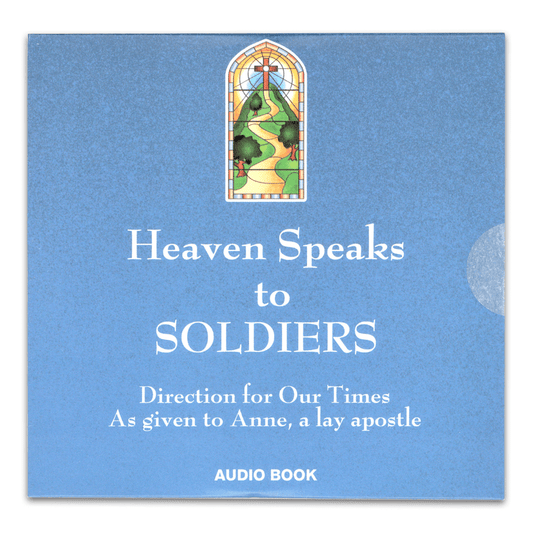 Audiobook CD Heaven Speaks to Soldiers
