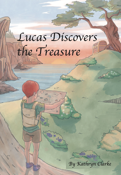 Lucas Discovers The Treasure