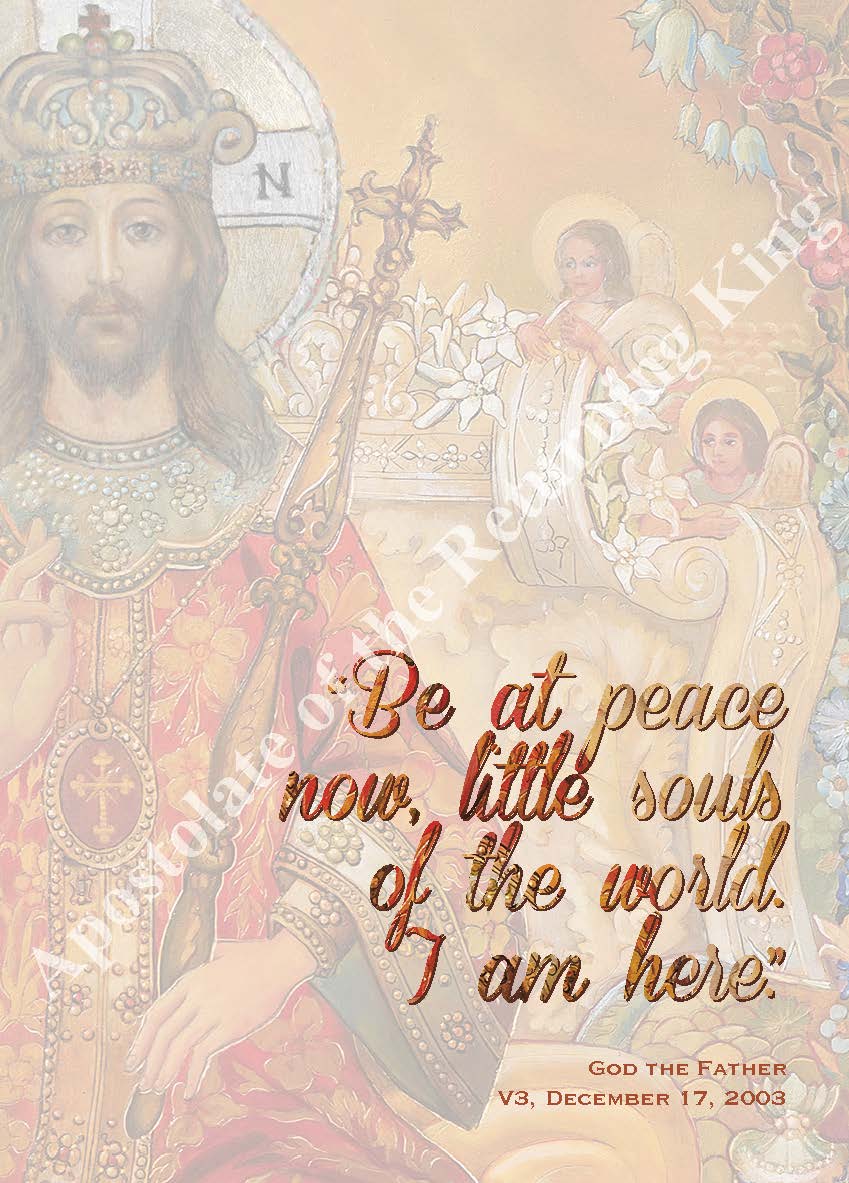 Christmas Blessings of Joy Mass Card
