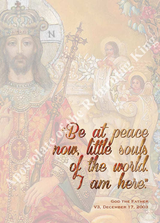 Christmas Blessings of Joy Mass Card