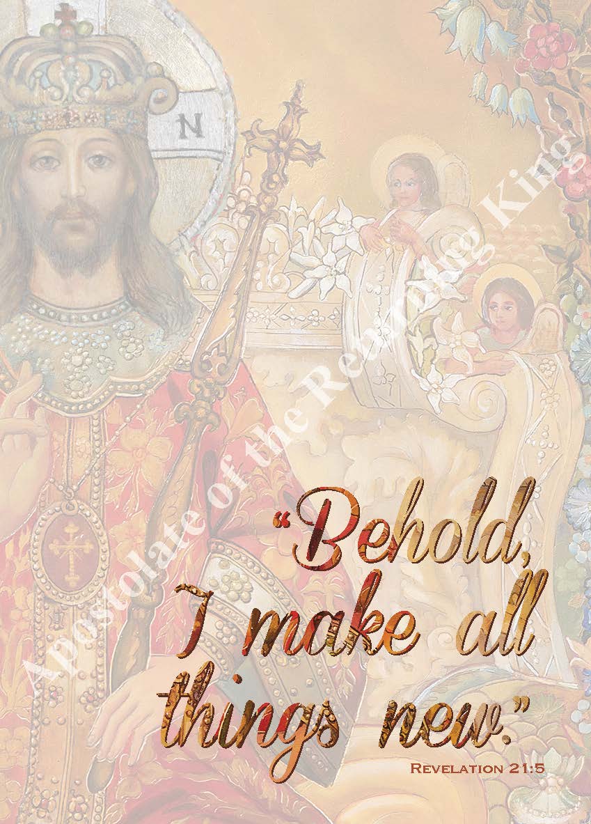 Easter Blessings of Hope Mass Card