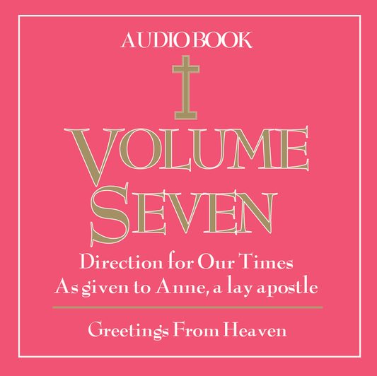 Audiobook CD Volume Seven